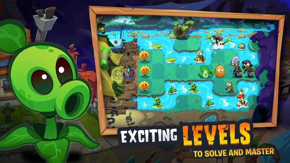 Plants vs. Zombies 3: Welcome to Zomburbia screenshot