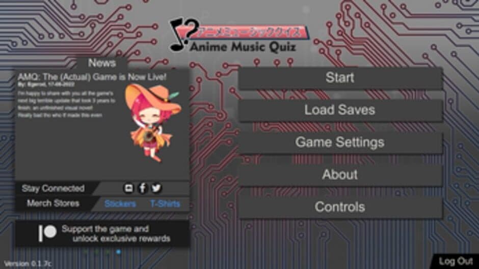AMQ: The (Actual) Game screenshot