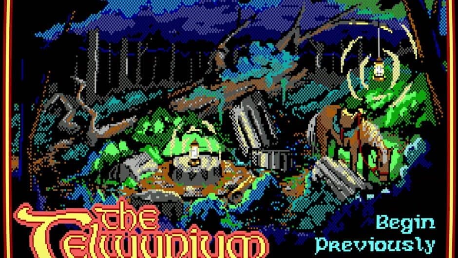 The Telwynium: Book Three - The Shadow of Spring screenshot