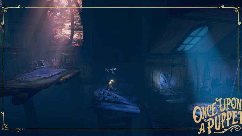 Once Upon a Puppet screenshot