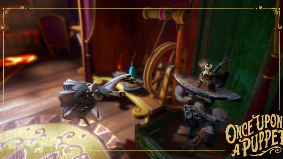 Once Upon a Puppet screenshot