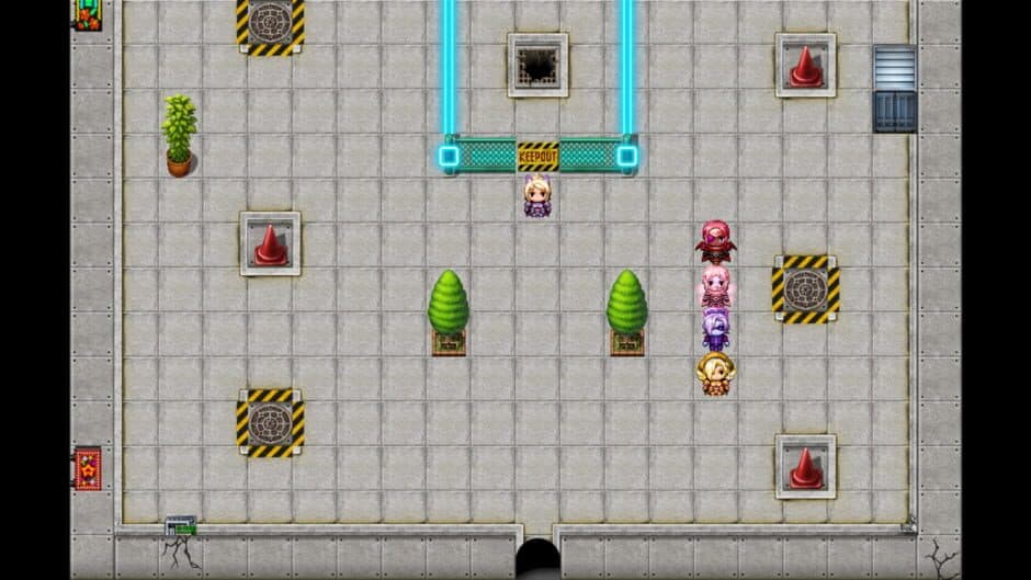 Super Chroma Bots: Season One screenshot