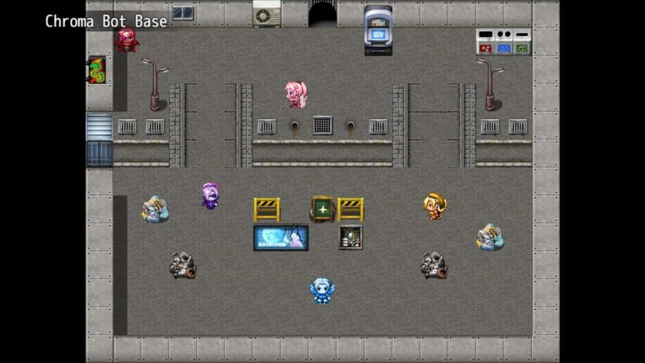 Super Chroma Bots: Season One screenshot