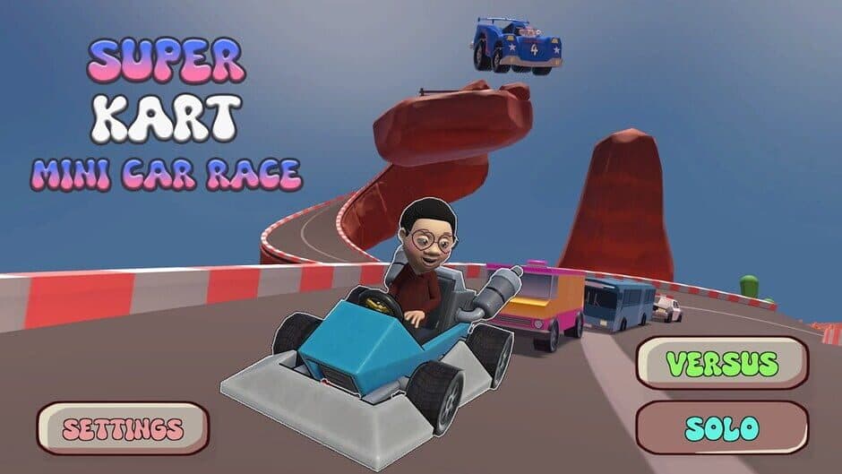 Super Kart Mini Car Race screenshot