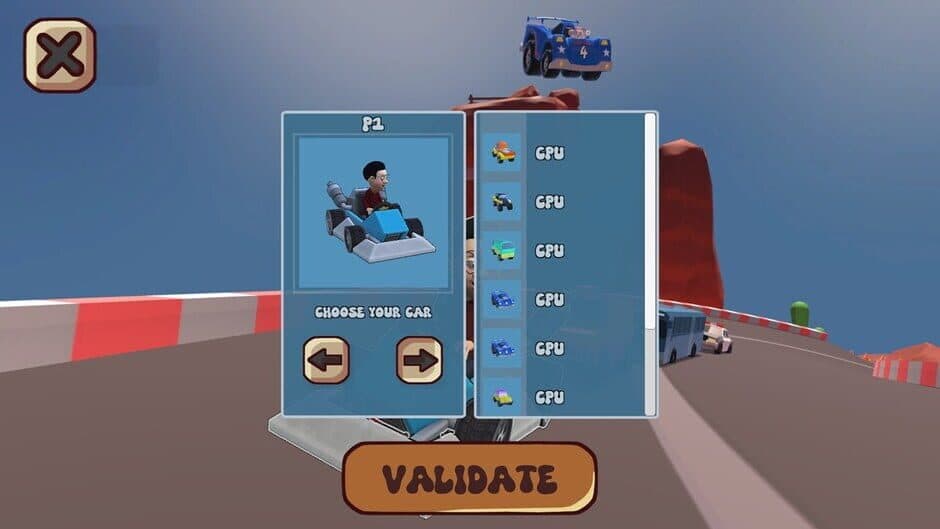 Super Kart Mini Car Race screenshot