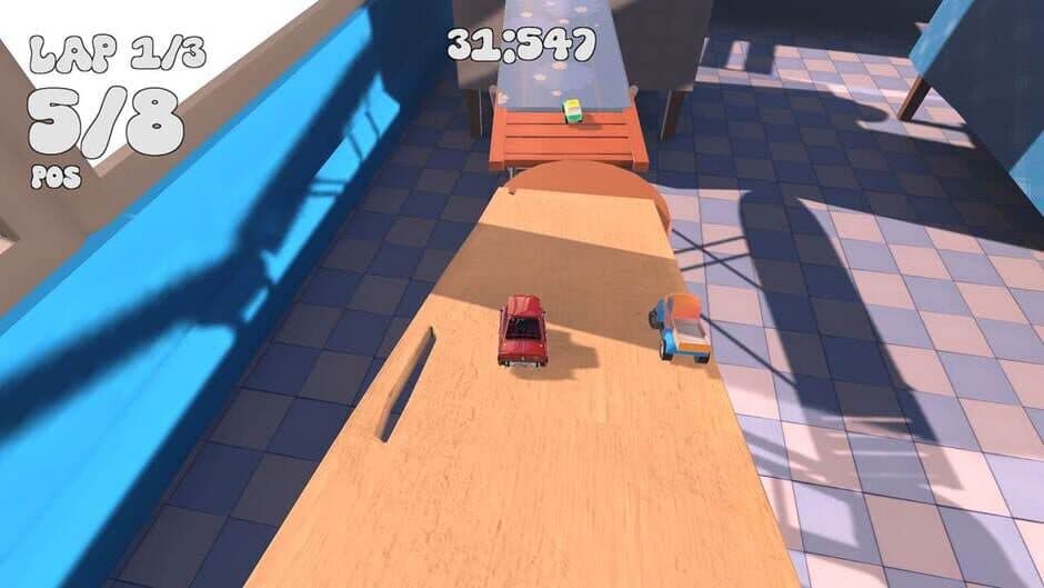 Super Kart Mini Car Race screenshot