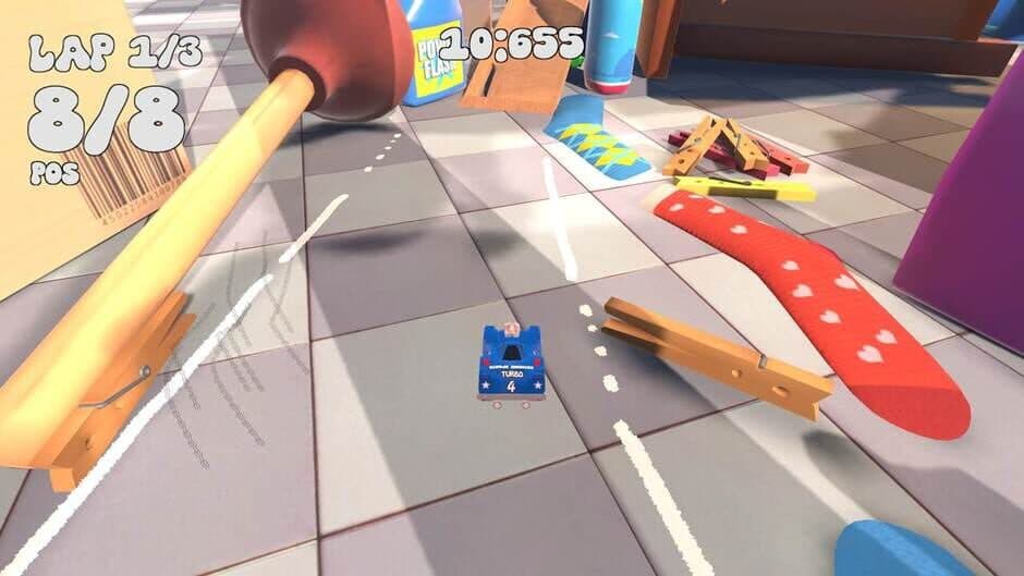Super Kart Mini Car Race screenshot