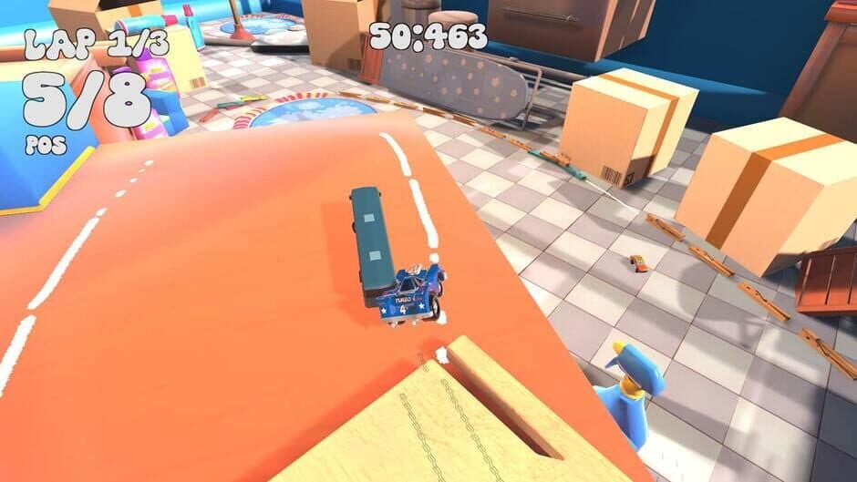 Super Kart Mini Car Race screenshot