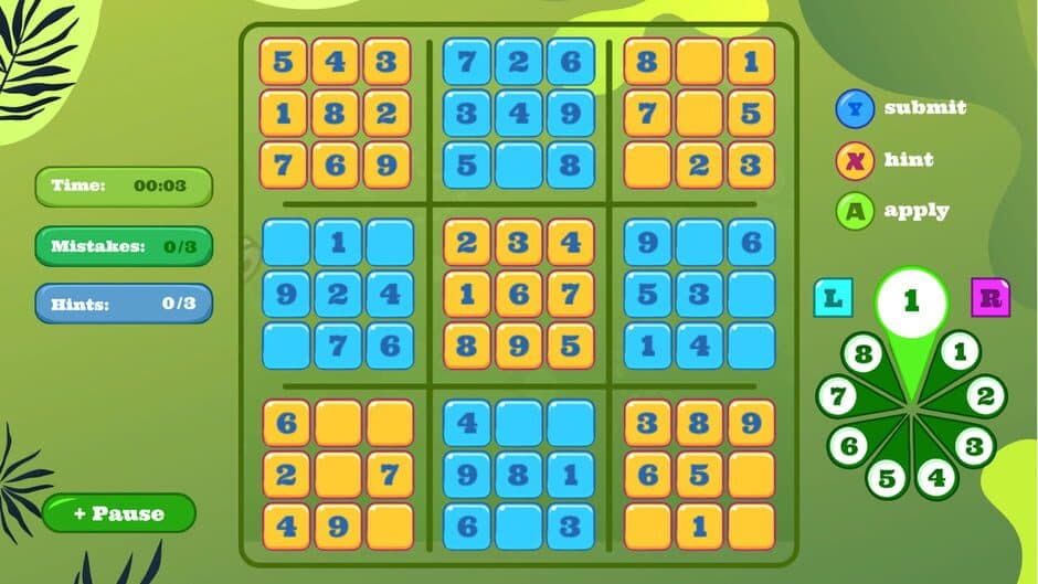 Sudoku: Game for Kids screenshot