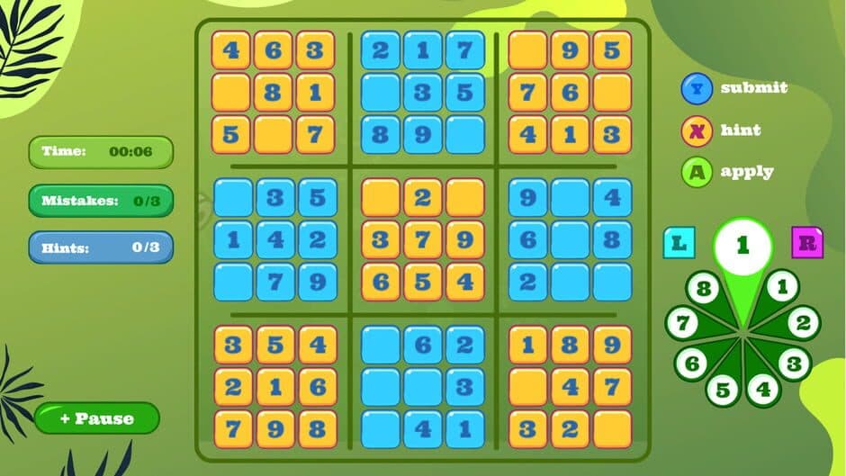 Sudoku: Game for Kids screenshot