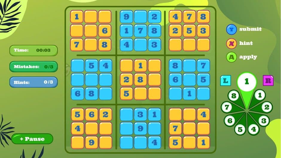 Sudoku: Game for Kids screenshot