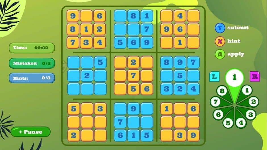 Sudoku: Game for Kids screenshot