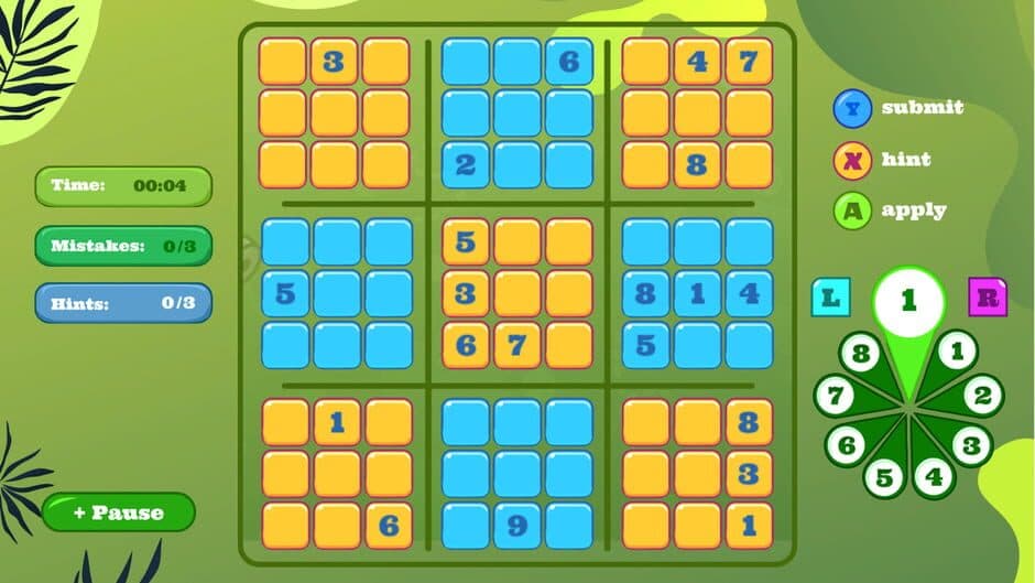 Sudoku: Game for Kids screenshot