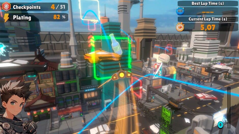 Starship Showdown: Galactic Grand Prix screenshot