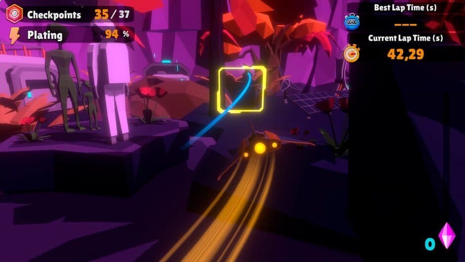 Starship Showdown: Galactic Grand Prix screenshot