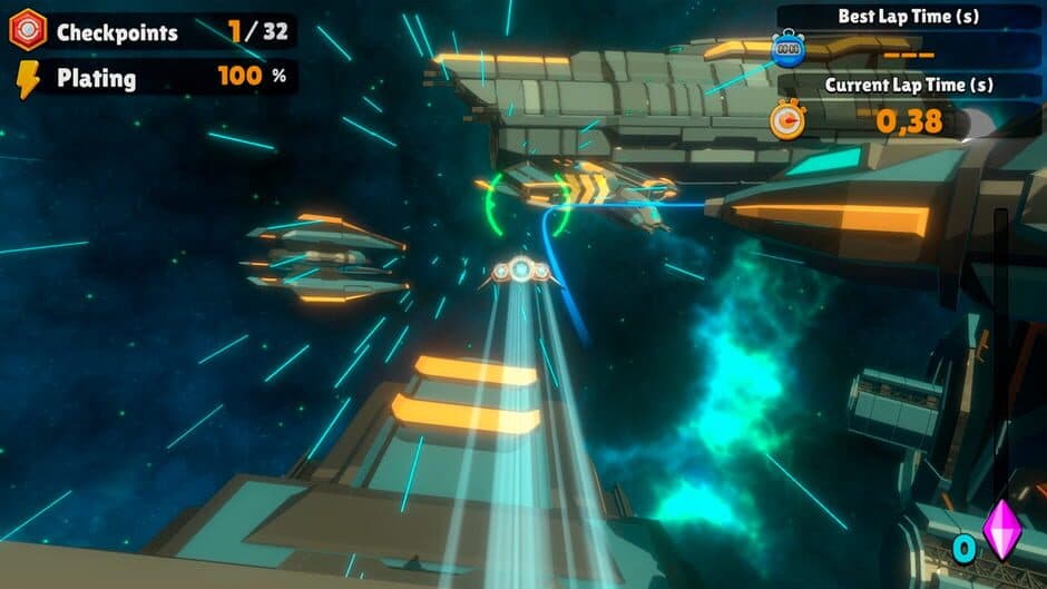 Starship Showdown: Galactic Grand Prix screenshot