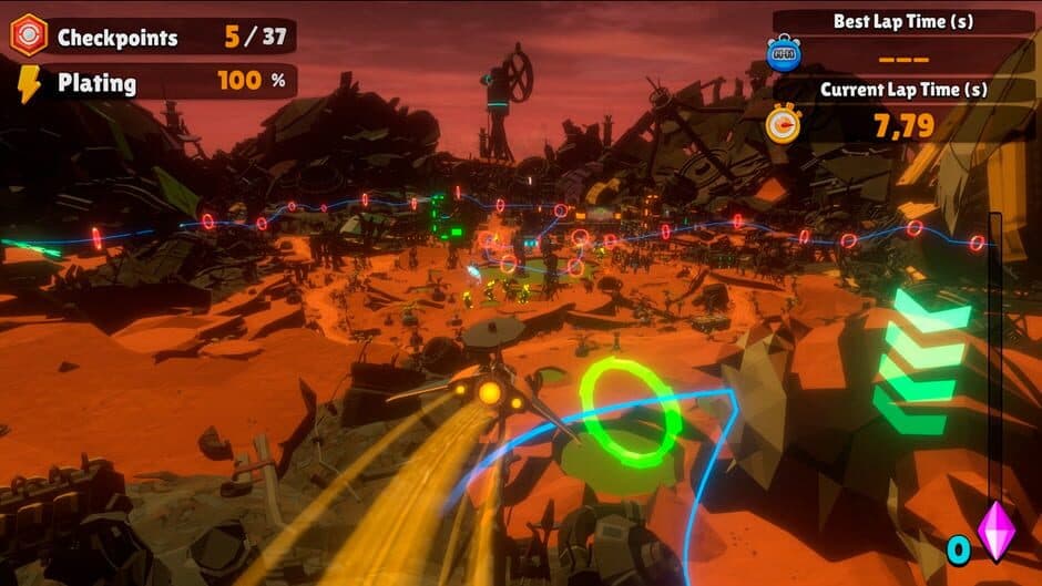 Starship Showdown: Galactic Grand Prix screenshot