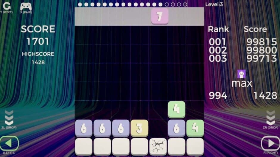 Seven screenshot