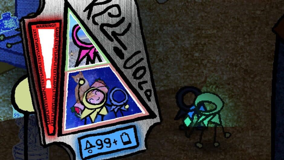 The 2030 Proto-Interfacer's Guide to House-Oriented Emotional Exploration screenshot