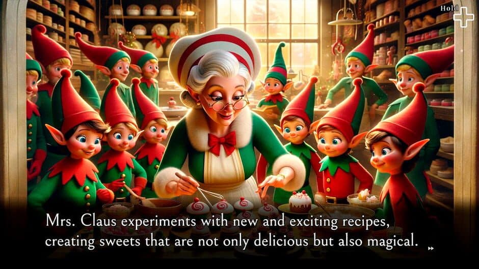Santa's Workshop Challenge: The North Pole Gift Adventure screenshot