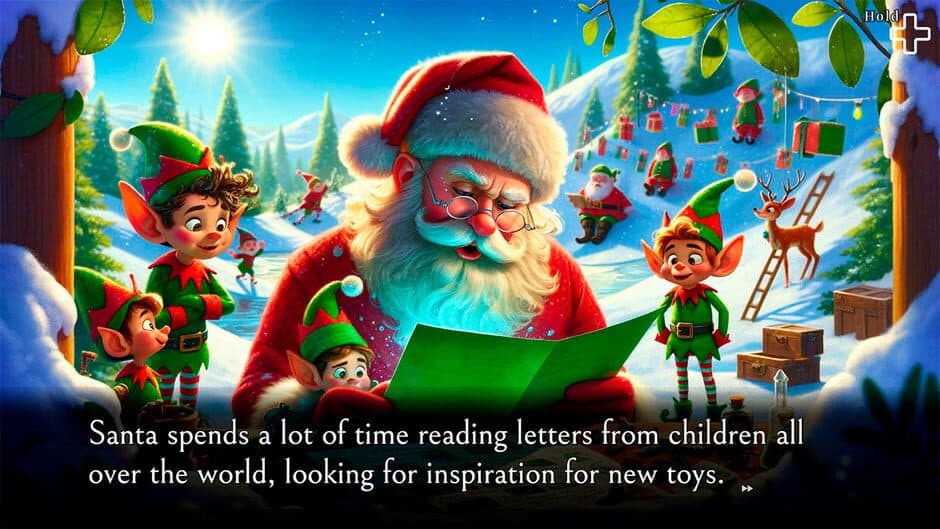 Santa's Workshop Challenge: The North Pole Gift Adventure screenshot