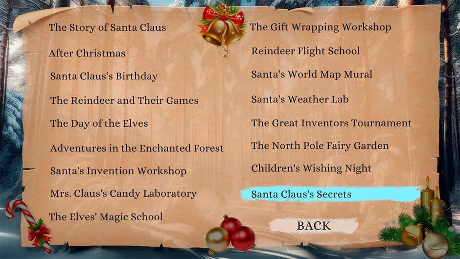 Santa's Workshop Challenge: The North Pole Gift Adventure screenshot