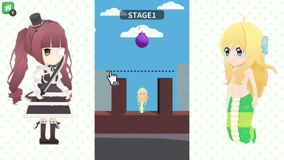 Rescue! Dropkick on my Devil screenshot