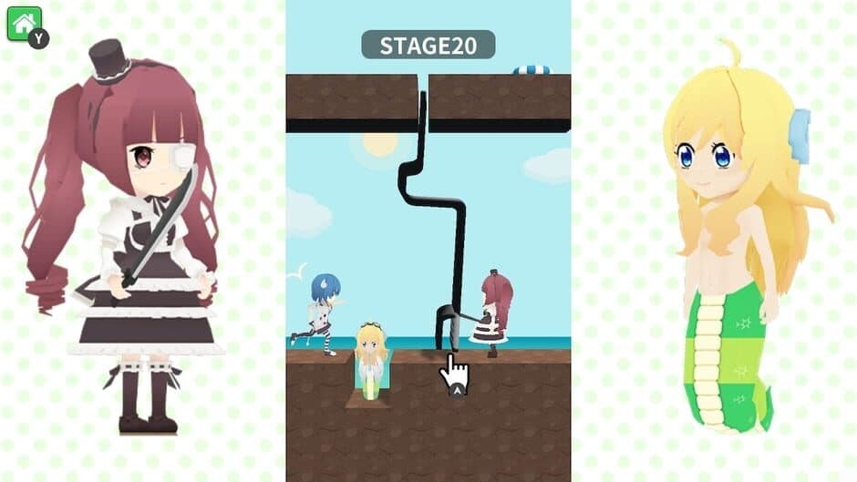 Rescue! Dropkick on my Devil screenshot