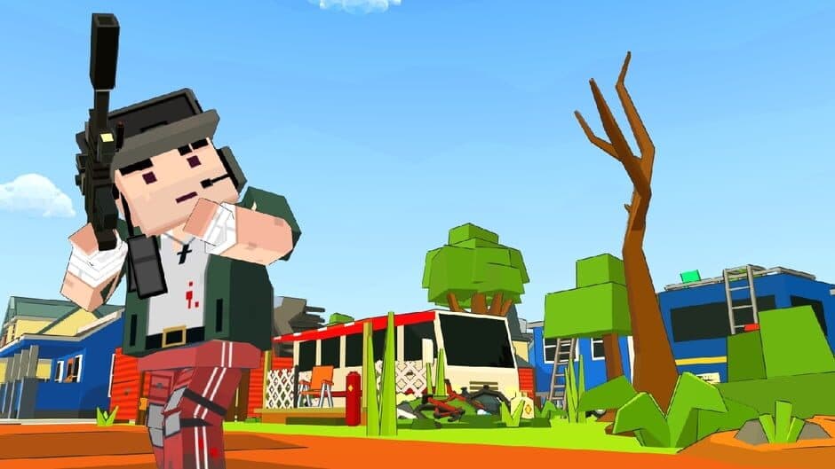 Poly Shooting Simulator screenshot