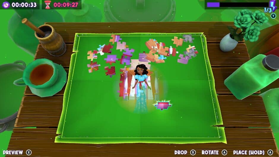 Princess Puzzle Adventure screenshot