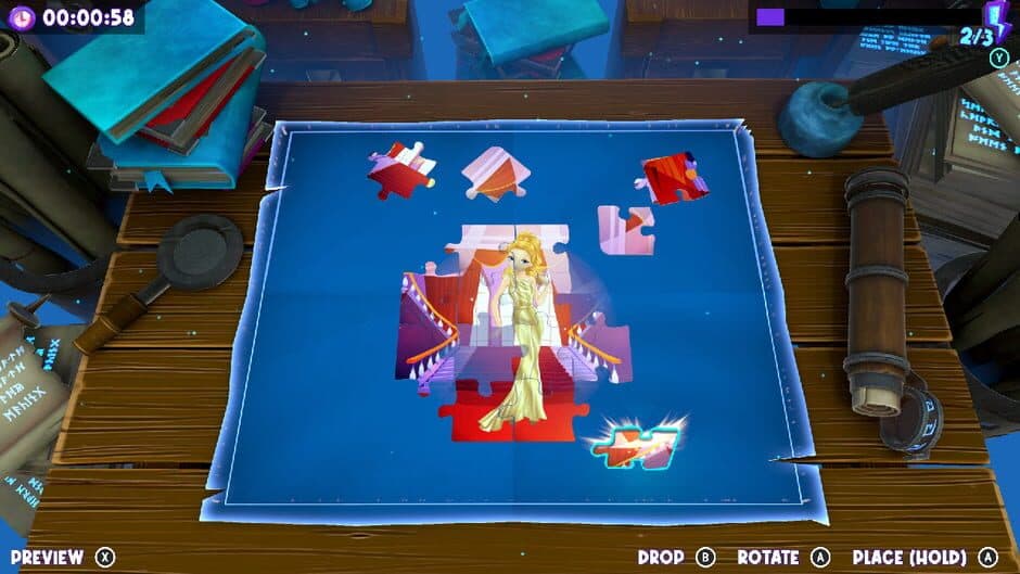 Princess Puzzle Adventure screenshot