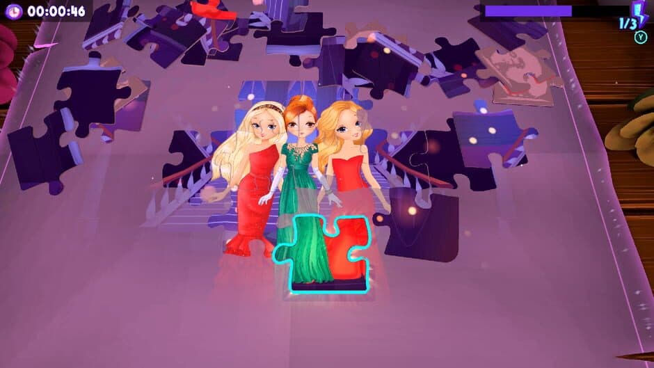 Princess Puzzle Adventure screenshot