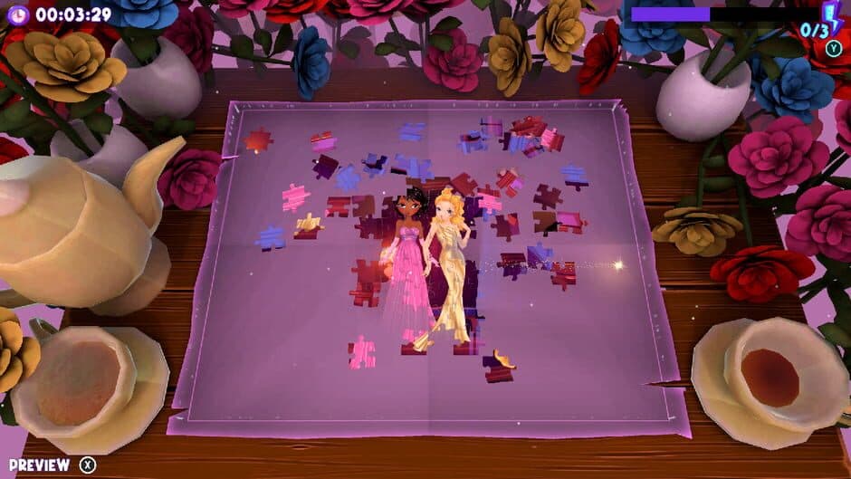 Princess Puzzle Adventure screenshot