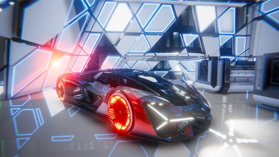 Neon Drifter: Cyber Racing screenshot