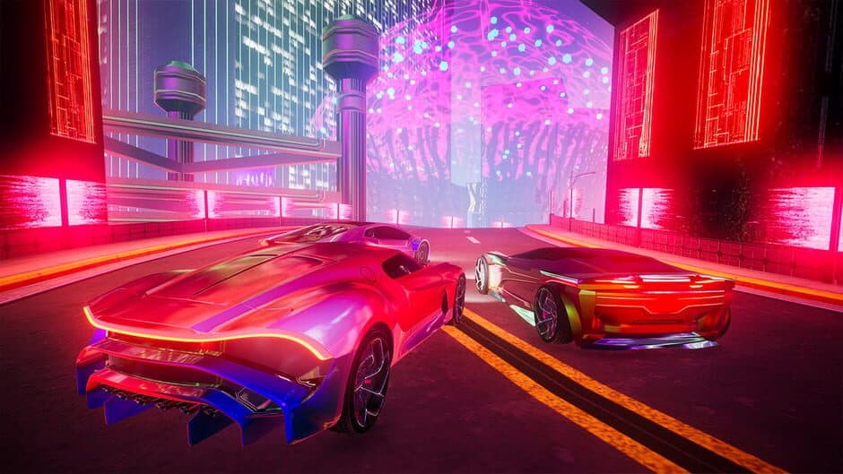 Neon Drifter: Cyber Racing screenshot