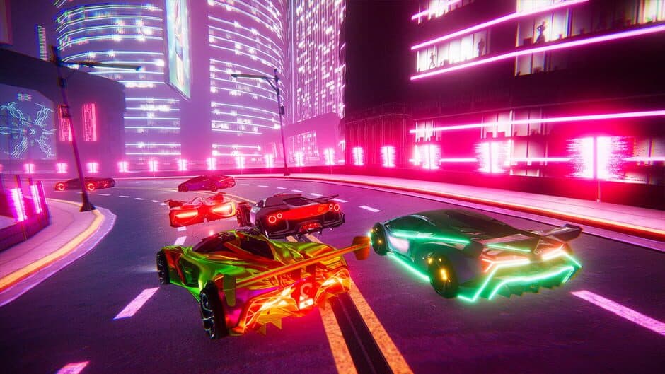 Neon Drifter: Cyber Racing screenshot
