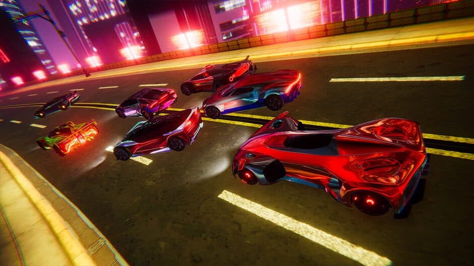 Neon Drifter: Cyber Racing screenshot