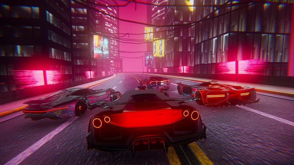 Neon Drifter: Cyber Racing screenshot
