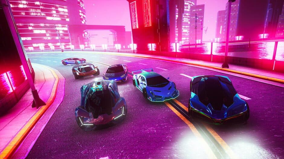 Neon Drifter: Cyber Racing screenshot