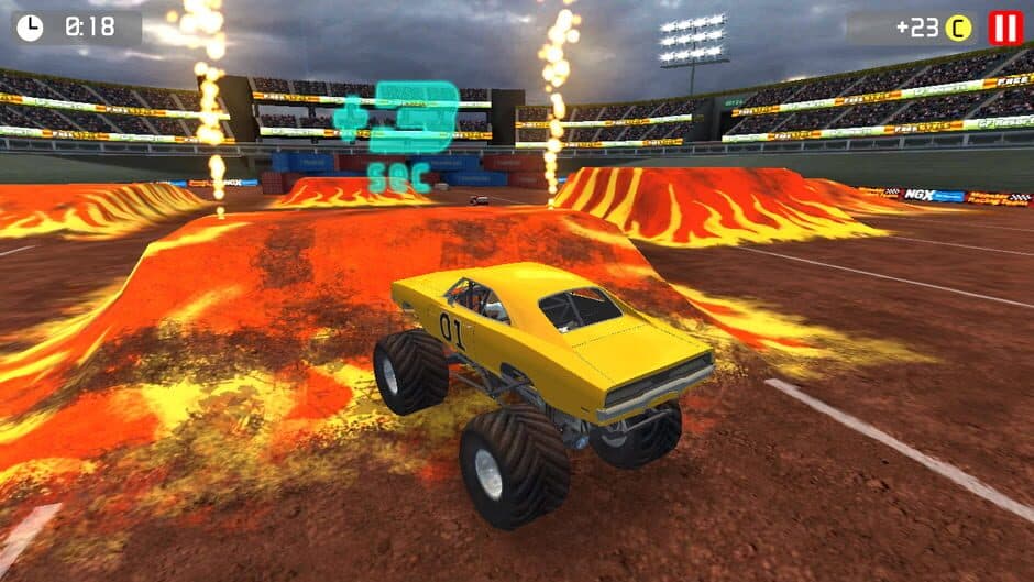 Monster Truck Freestyle screenshot