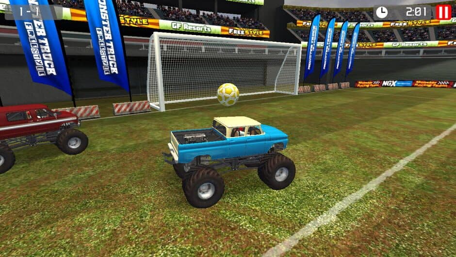 Monster Truck Freestyle screenshot