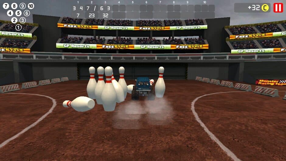 Monster Truck Freestyle screenshot