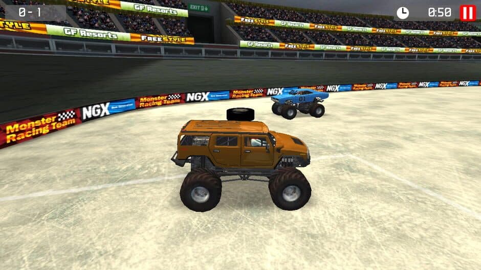 Monster Truck Freestyle screenshot