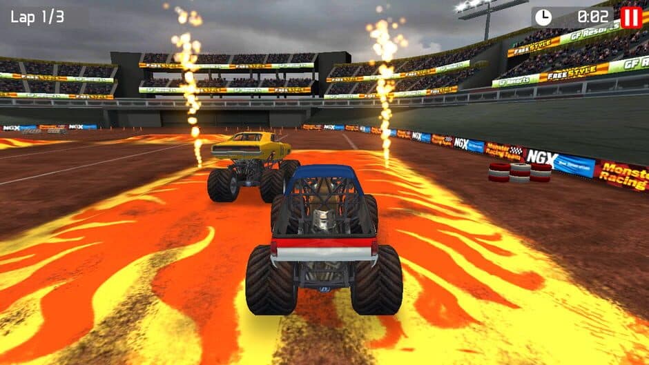 Monster Truck Freestyle screenshot