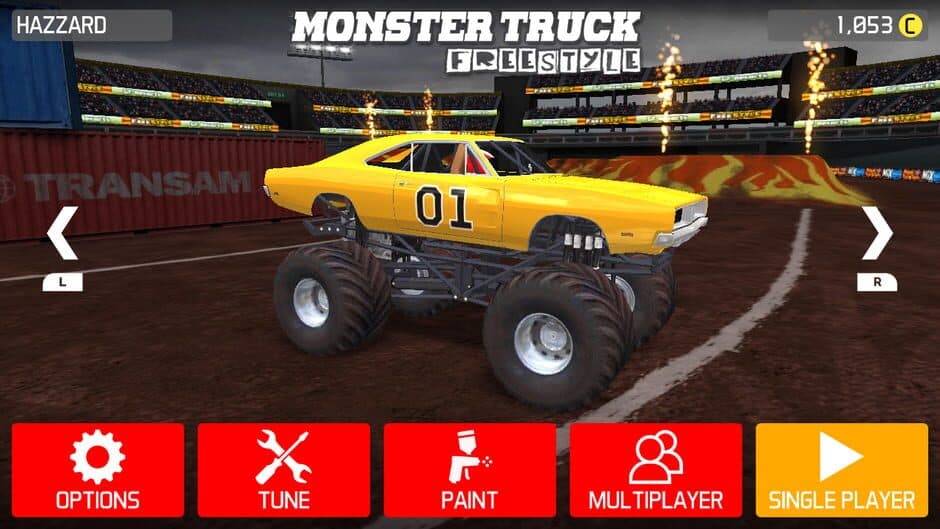 Monster Truck Freestyle screenshot