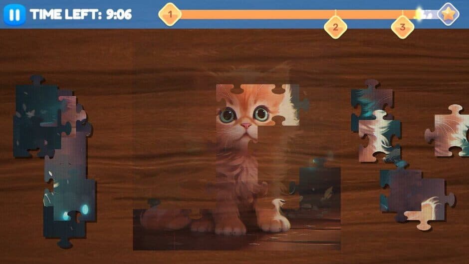 Jigsaw Pets screenshot