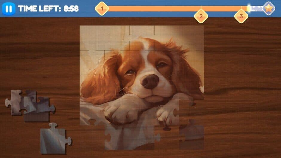 Jigsaw Pets screenshot