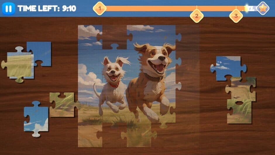 Jigsaw Pets screenshot