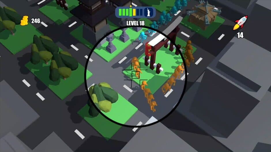 Gang Blast screenshot
