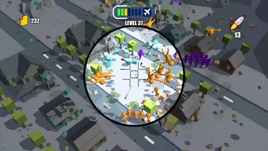 Gang Blast screenshot